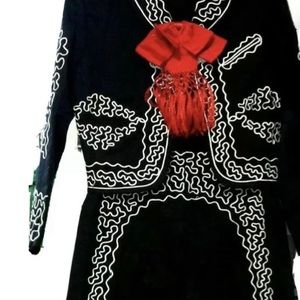 NEW never worn4 piece Little Girl- Mariachi Outfit